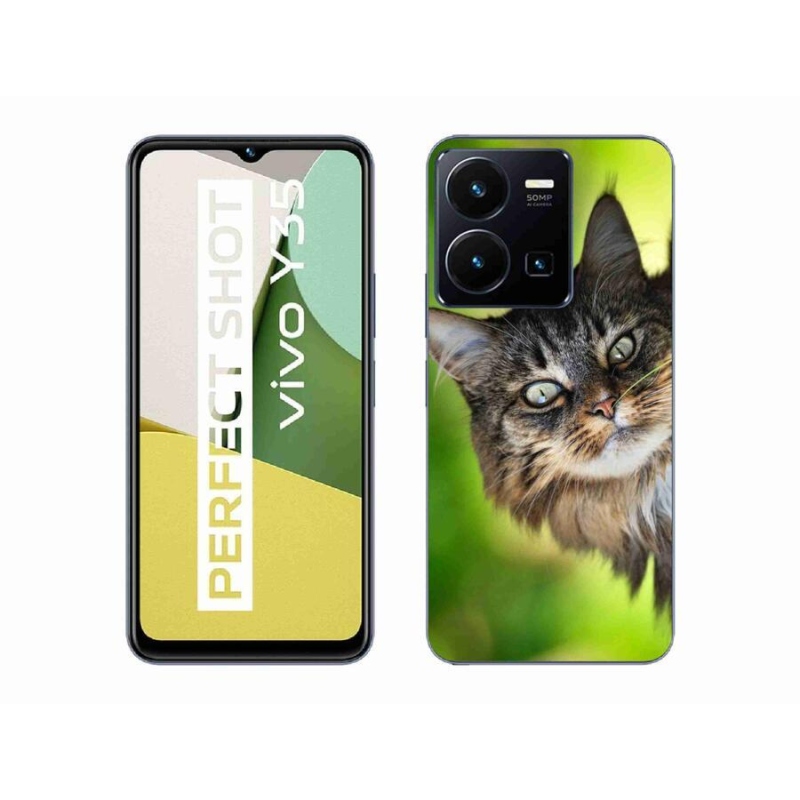 Zselés borítás mmCase a Vivo Y35-hez - 3. kategória