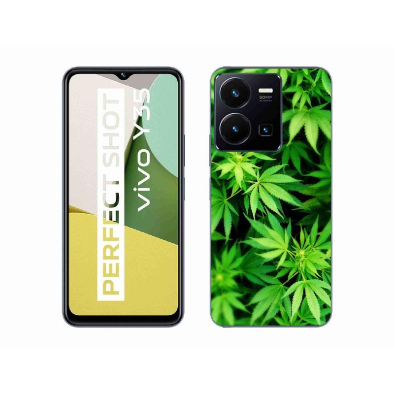 Gél borító mmCase a Vivo Y35-hez - kender 3