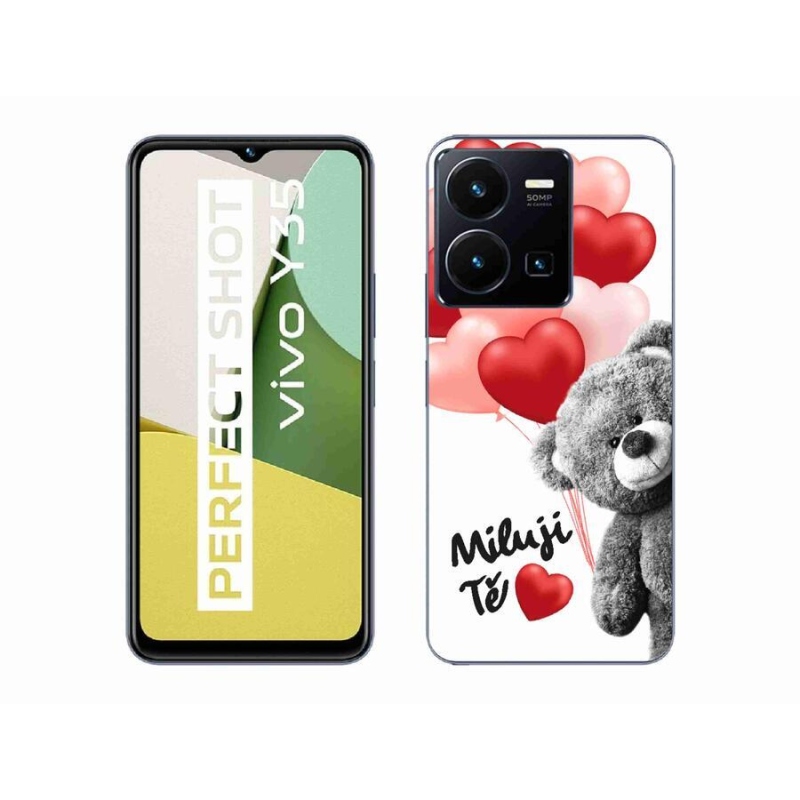 Gél borító mmCase a Vivo Y35-hez - Szeretlek