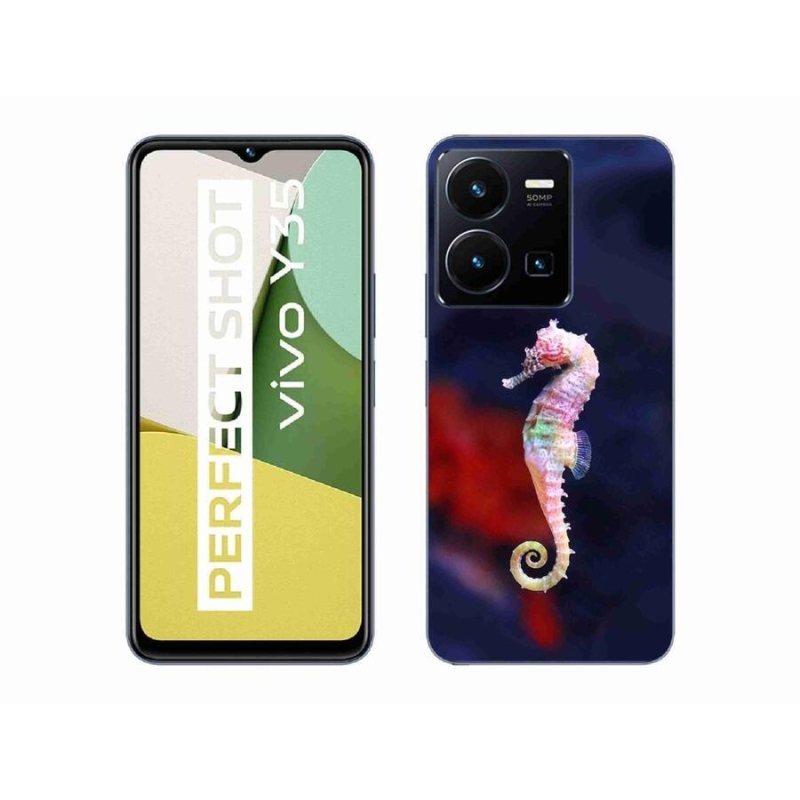Zselés borítás mmCase a Vivo Y35 készülékhez - csikóhal