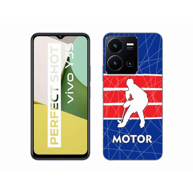 Gél borítás mmCase a Vivo Y35 készülékhez - Motor