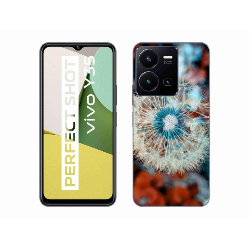 Zselés borítás mmCase a Vivo Y35 készülékhez - pitypang 1