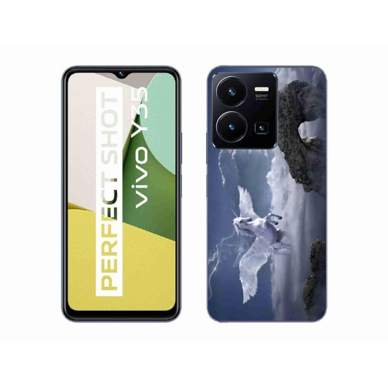 Zselés borítás mmCase a Vivo Y35 készülékhez - pegazus