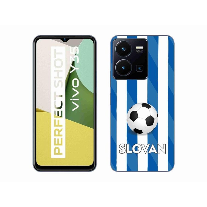 Zselés borítás mmCase a Vivo Y35 készülékhez - Slovan