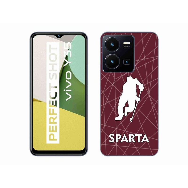 Zselés borítás mmCase a Vivo Y35 készülékhez - Sparta