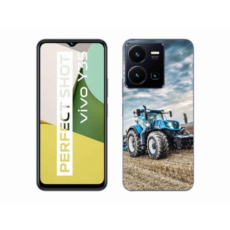 Zselés borítás mmCase a Vivo Y35-hez - traktor 2