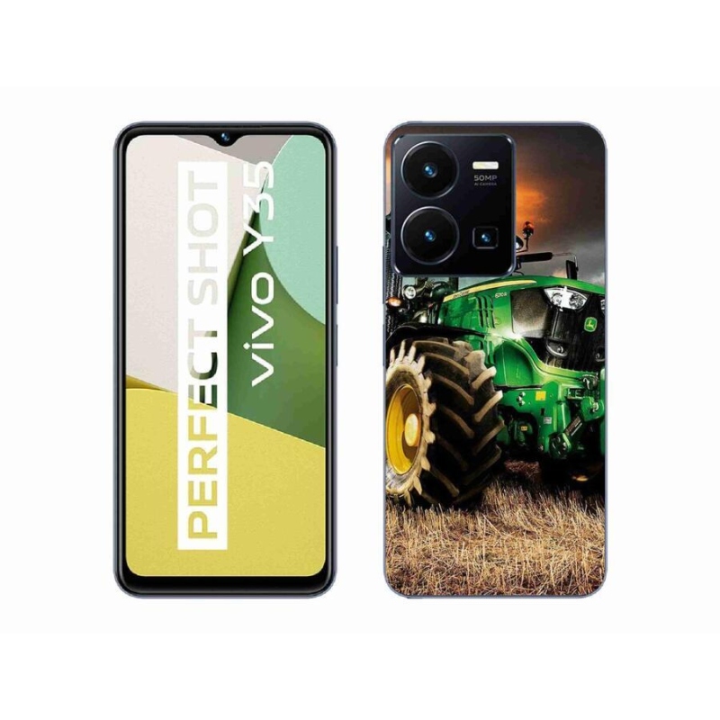 Gél védőburkolat mmCase a Vivo Y35-hez - traktor