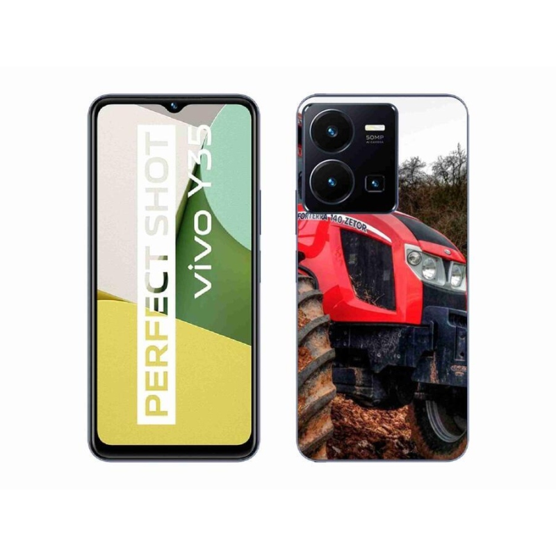 Zselés borítás mmCase a Vivo Y35 készülékhez - zetor