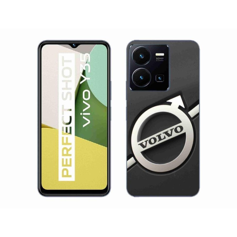Zselés borítás mmCase a Vivo Y35 készülékhez - karakter 1