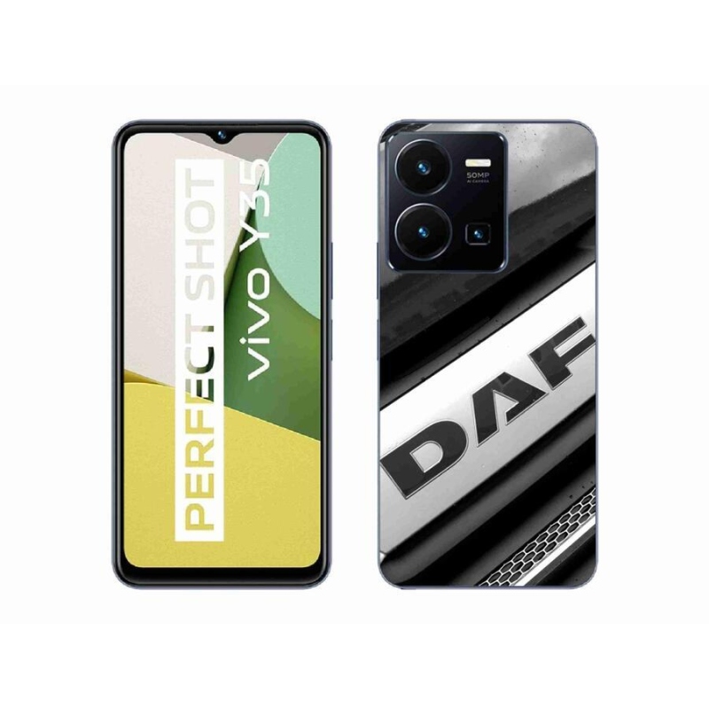 Gél borítás mmCase a Vivo Y35 készülékhez - Emblem 4