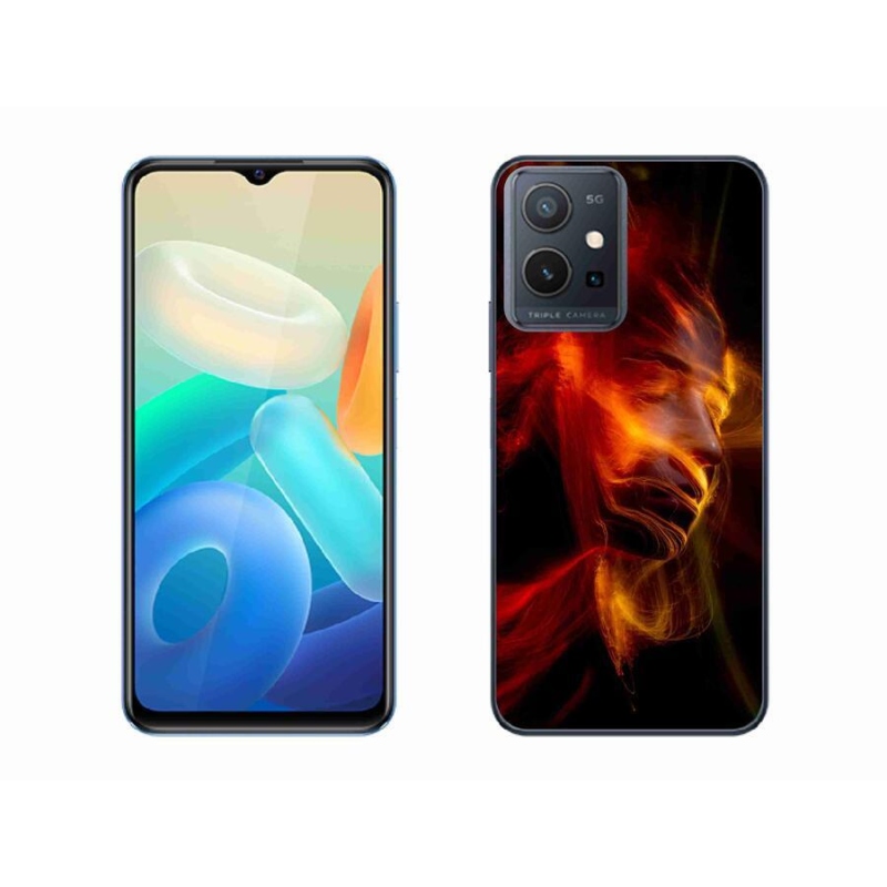 Zselés borítás mmCase a Vivo Y55 5G készülékhez - kivonat 18
