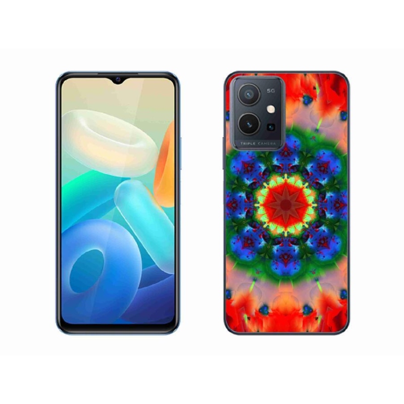 Gél borító mmCase a Vivo Y55 5G készülékhez - kivonat 5