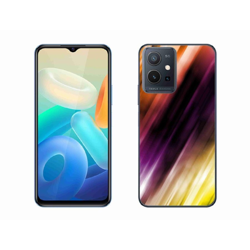 Gél borítás mmCase a Vivo Y55 5G készülékhez - absztrakt minta 5