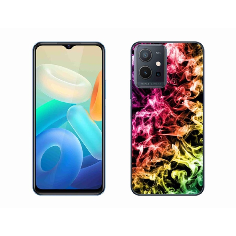 Gél borítás mmCase a Vivo Y55 5G készülékhez - absztrakt minta 6