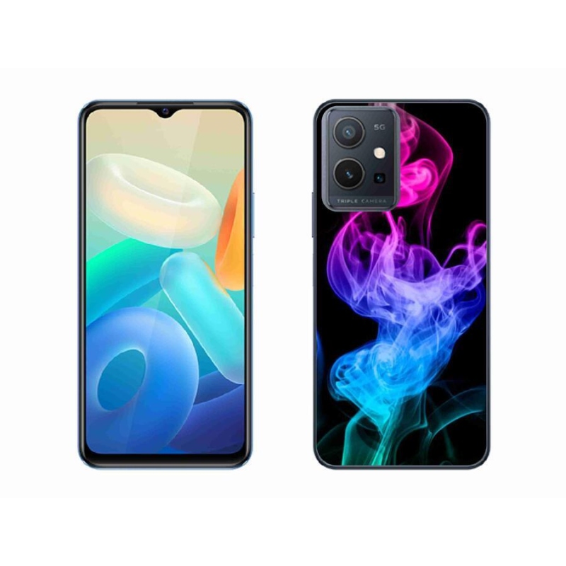 Gél borítás mmCase a Vivo Y55 5G készülékhez - absztrakt minta 8