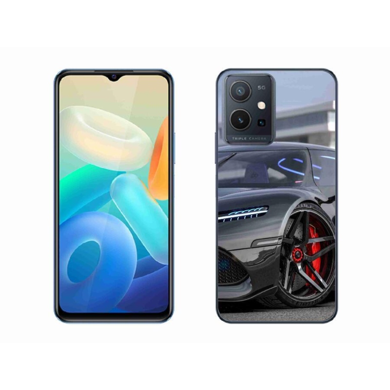 Gél borító mmCase a Vivo Y55 5G készülékhez - auto 5