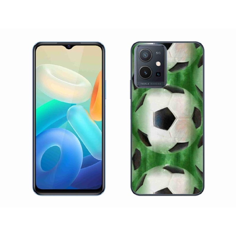 Gélburkolat mmCase a Vivo Y55 5G-hez - focilabda