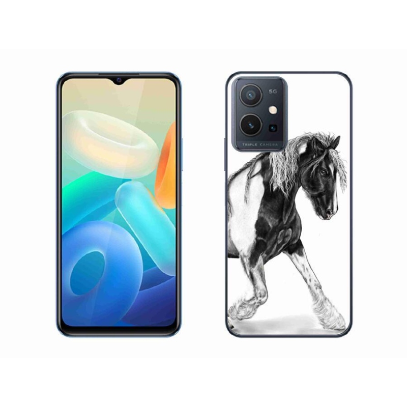 Zselés borítás mmCase a Vivo Y55 5G készülékhez - ló