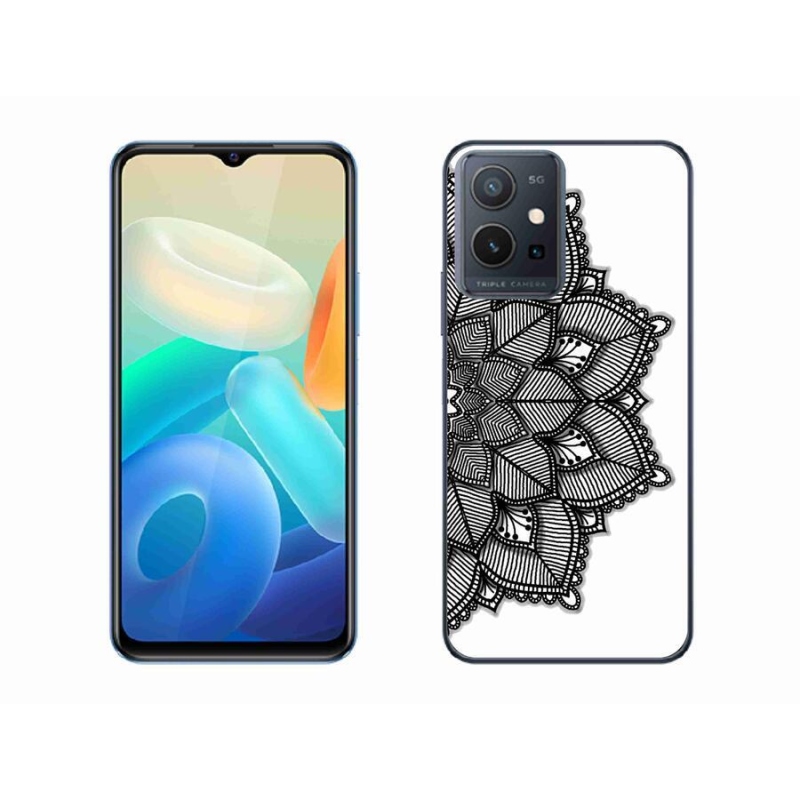 Gél borítás mmCase a Vivo Y55 5G készülékhez - mandala