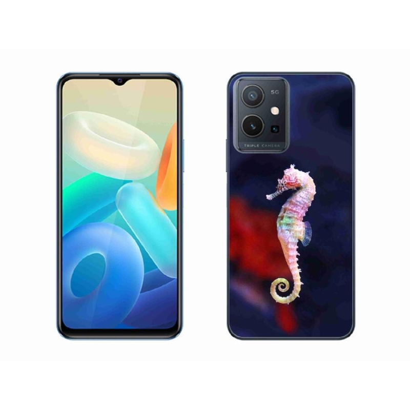 Gél borítás mmCase a Vivo Y55 5G készülékhez - csikóhal