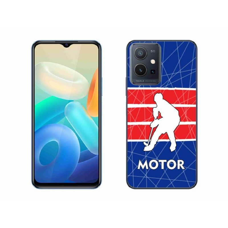 Gél borítás mmCase a Vivo Y55 5G-hez - Motor