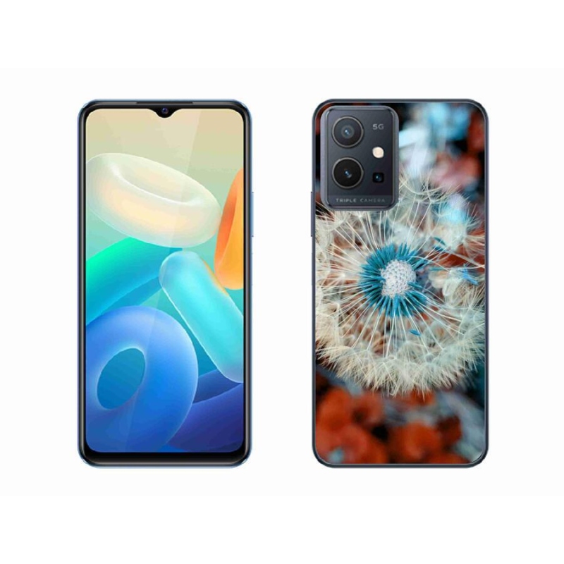 Zselés borítás mmCase a Vivo Y55 5G készülékhez - pitypang 1