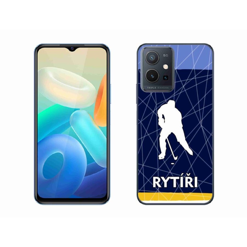 Gél borítás mmCase a Vivo Y55 5G készülékhez - Lovagok