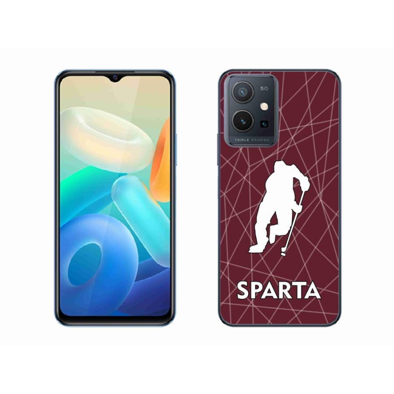 Zselés borítás mmCase a Vivo Y55 5G készülékhez - Sparta