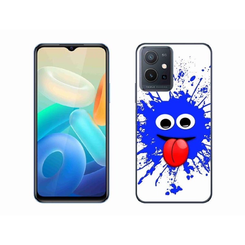 Zselés borítás mmCase a Vivo Y55 5G készülékhez - szellem