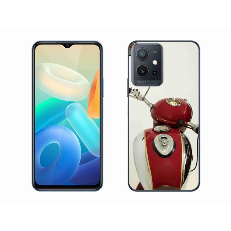Gél borítás mmCase a Vivo Y55 5G készülékhez - veterán