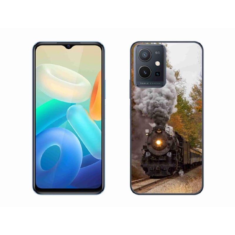 Zselés borítás mmCase a Vivo Y55 5G készülékhez - 1. vonat