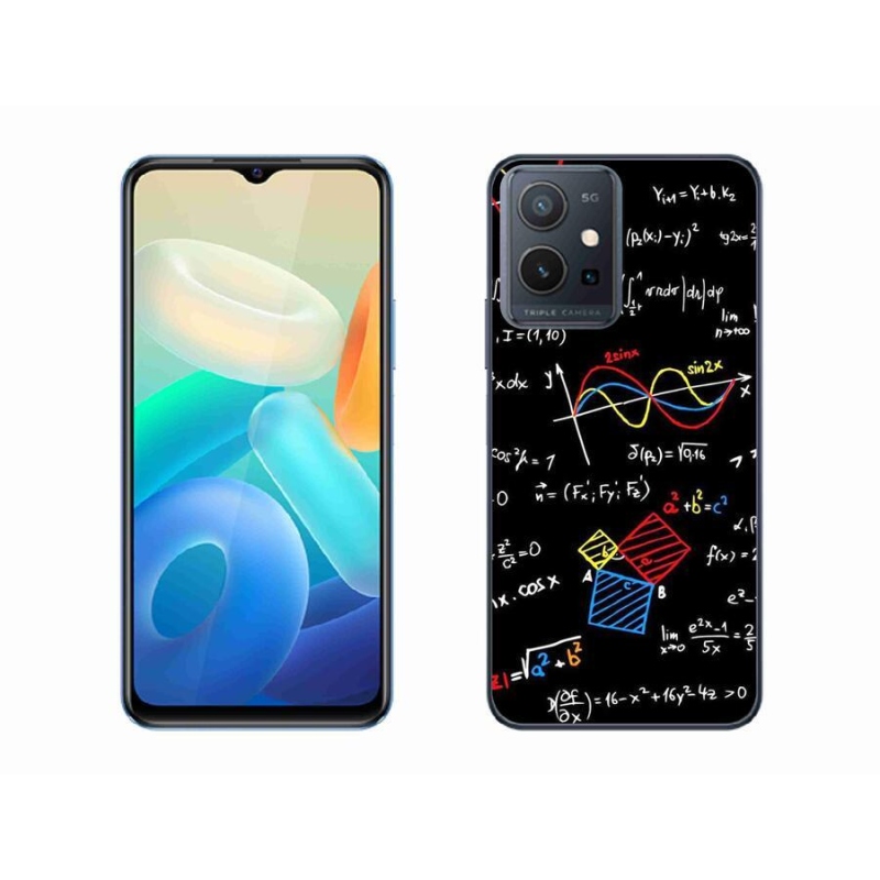 Gél borítás mmCase a Vivo Y55 5G készülékhez - minták