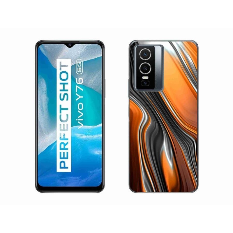 Zselés borítás mmCase a Vivo Y76 5G készülékhez - kivonat 3
