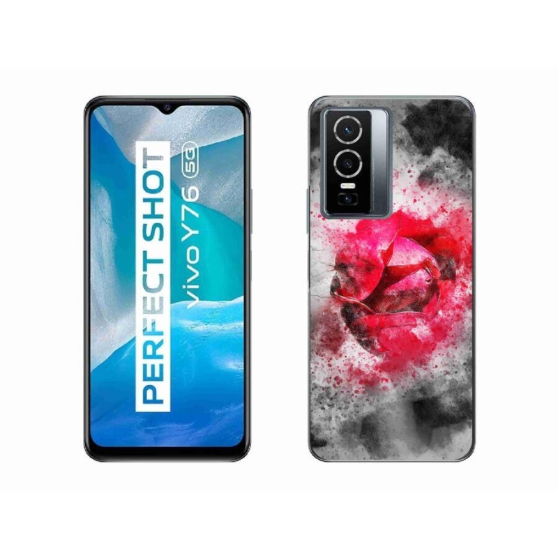 Zselés borítás mmCase a Vivo Y76 5G készülékhez - kivonat 9