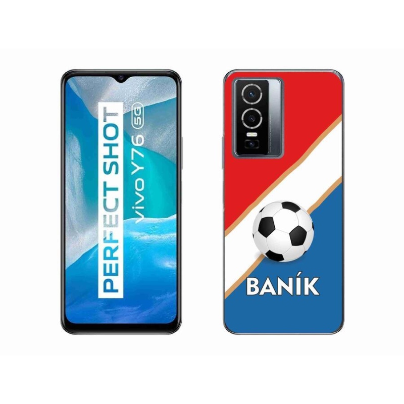 Gél védőburkolat mmCase a Vivo Y76 5G készülékhez - Baník