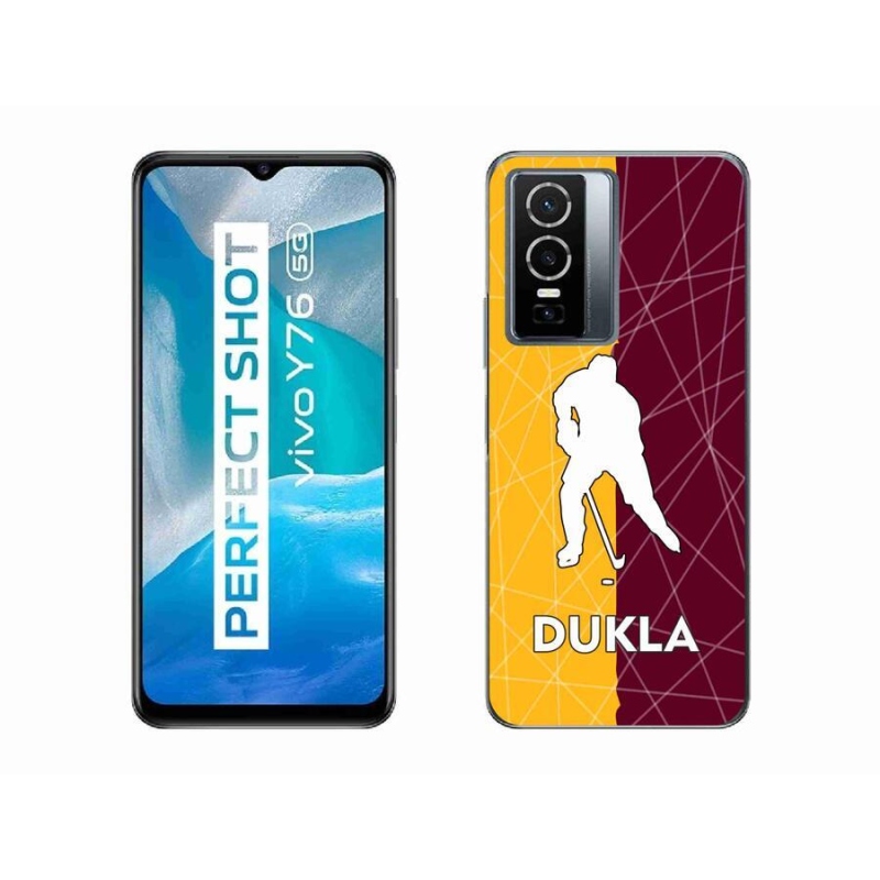 Zselés borítás mmCase a Vivo Y76 5G készülékhez - Dukla