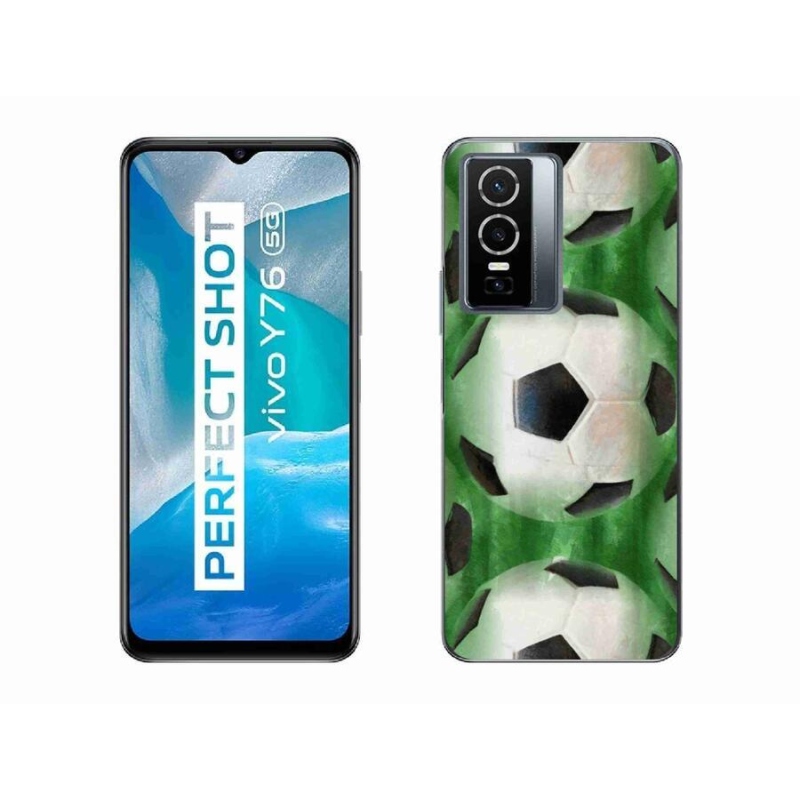 Gélburkolat mmCase a Vivo Y76 5G-hez - focilabda