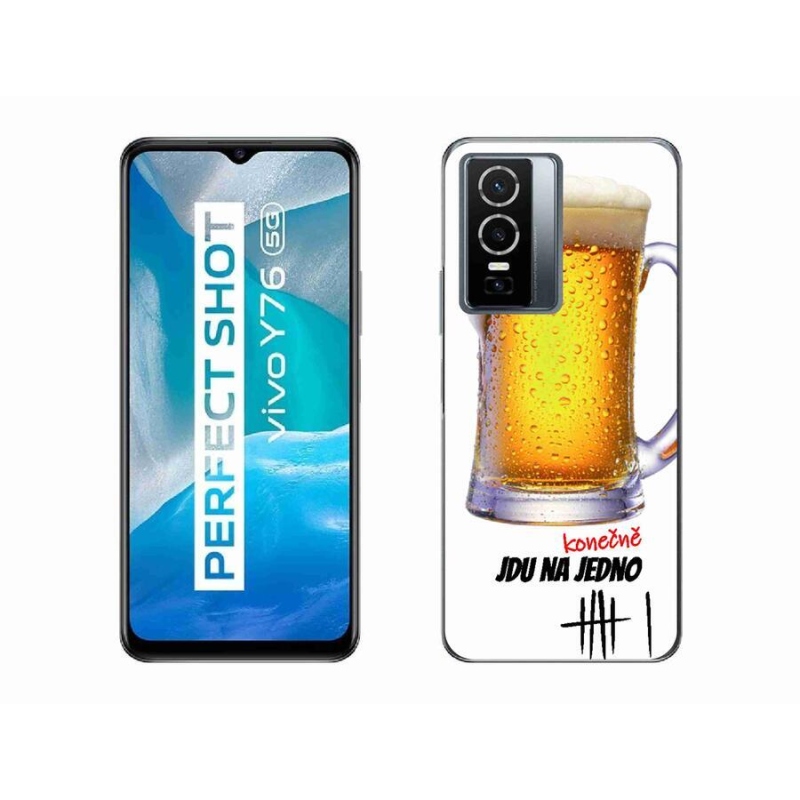 Gélburkolat mmCase a Vivo Y76 5G számára - megyek az egyikhez