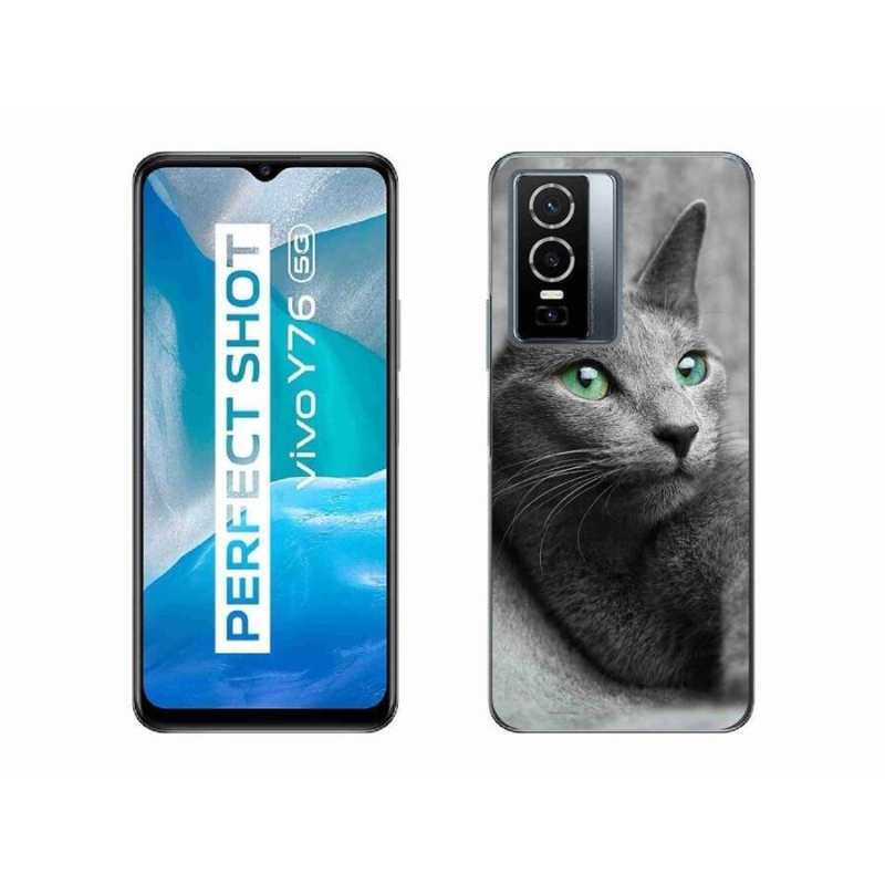Zselés borítás mmCase a Vivo Y76 5G készülékhez - 2. kategória