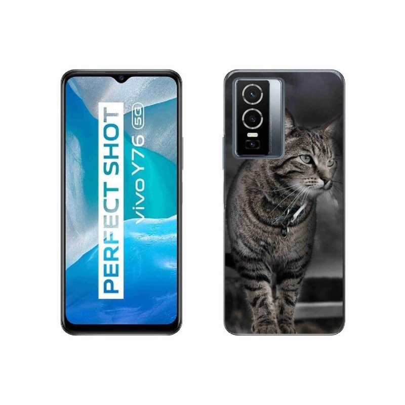 Zselés borítás mmCase a Vivo Y76 5G-hez - cat