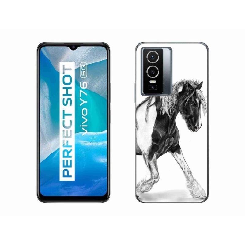 Zselés borítás mmCase a Vivo Y76 5G készülékhez - ló