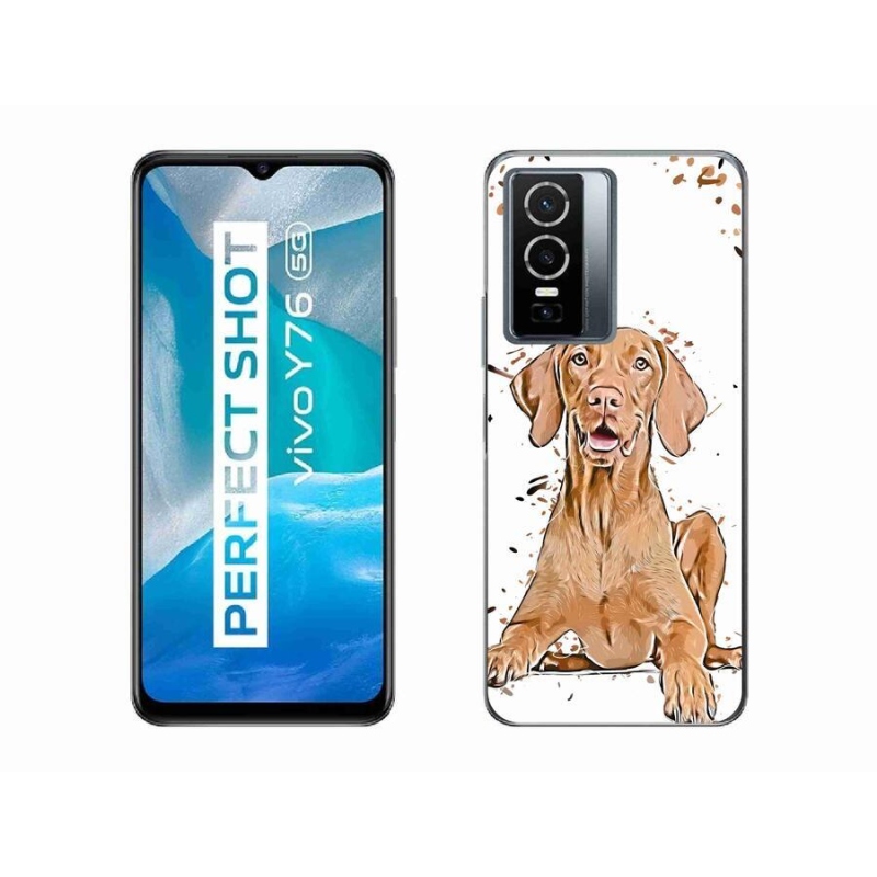 Zselés borítás mmCase a Vivo Y76 5G készülékhez - maďar