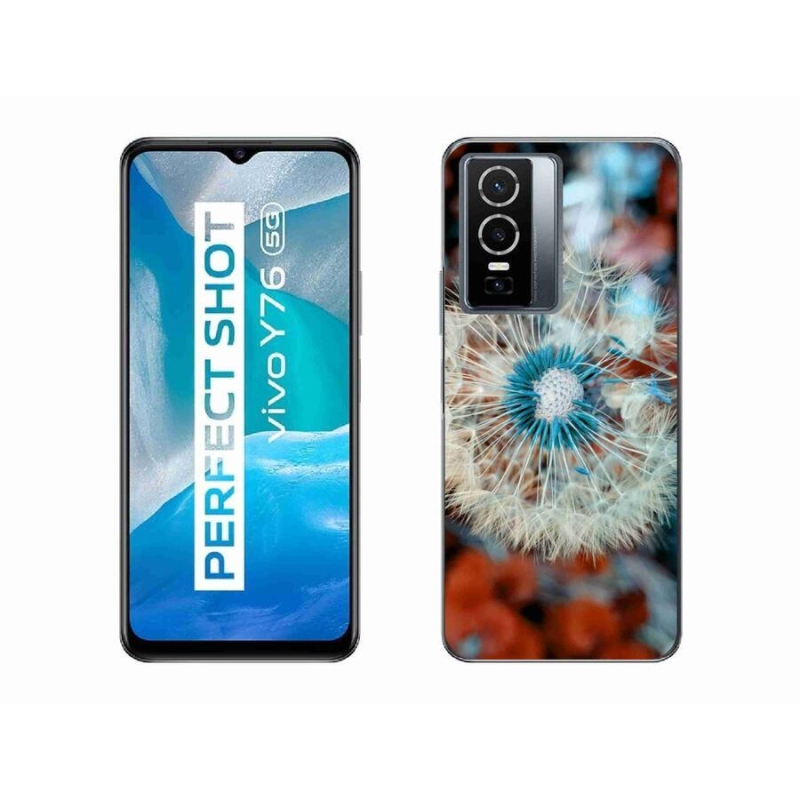 Zselés borítás mmCase a Vivo Y76 5G készülékhez - pitypang 1
