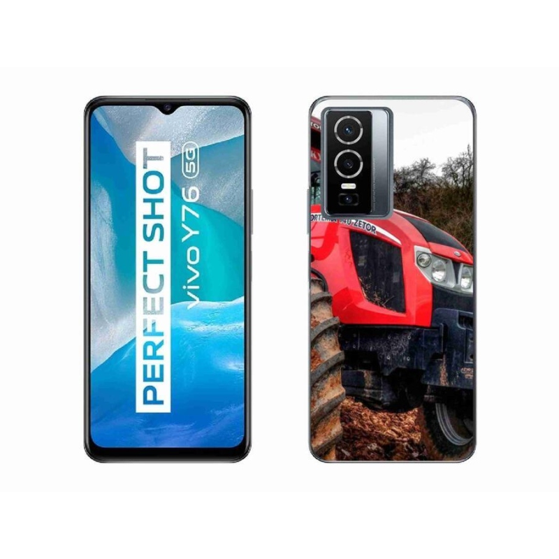 Zselés borítás mmCase a Vivo Y76 5G készülékhez - zetor