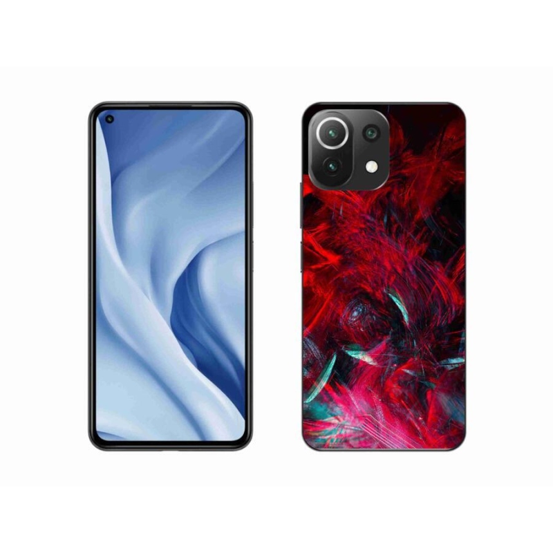 Gél borítás mmCase a Xiaomi 11 Lite 5G NE számára - kivonat 16