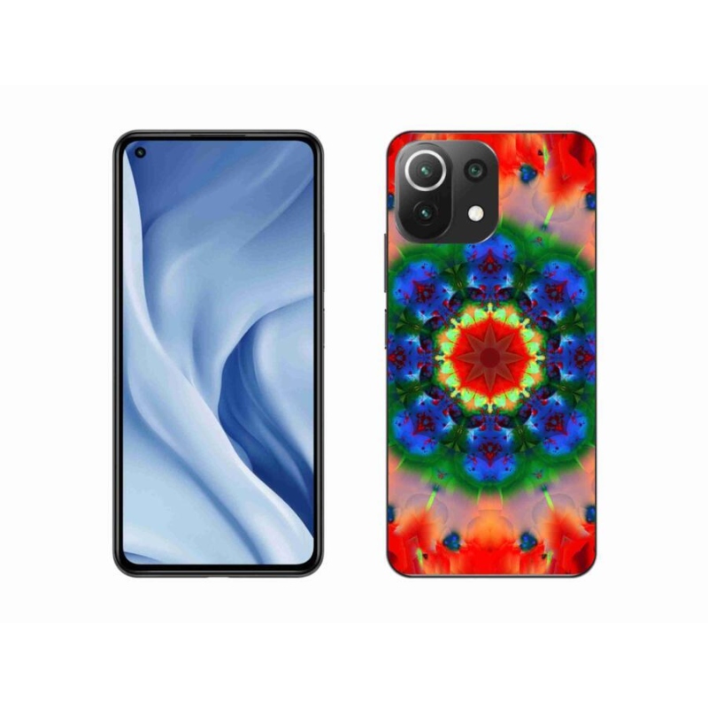 Gél borítás mmCase a Xiaomi 11 Lite 5G NE számára - kivonat 5