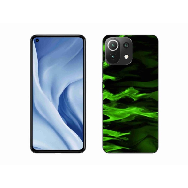 Gél borítás mmCase a Xiaomi 11 Lite 5G NE számára - absztrakt minta 10