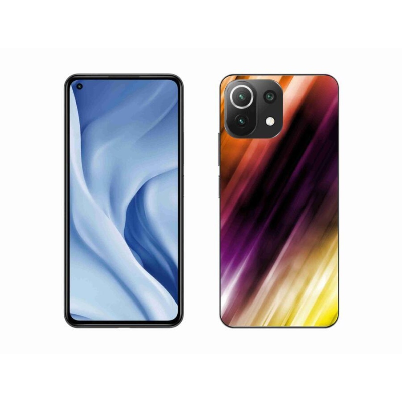 Gélburkolat mmCase a Xiaomi 11 Lite 5G NE számára - absztrakt minta 5