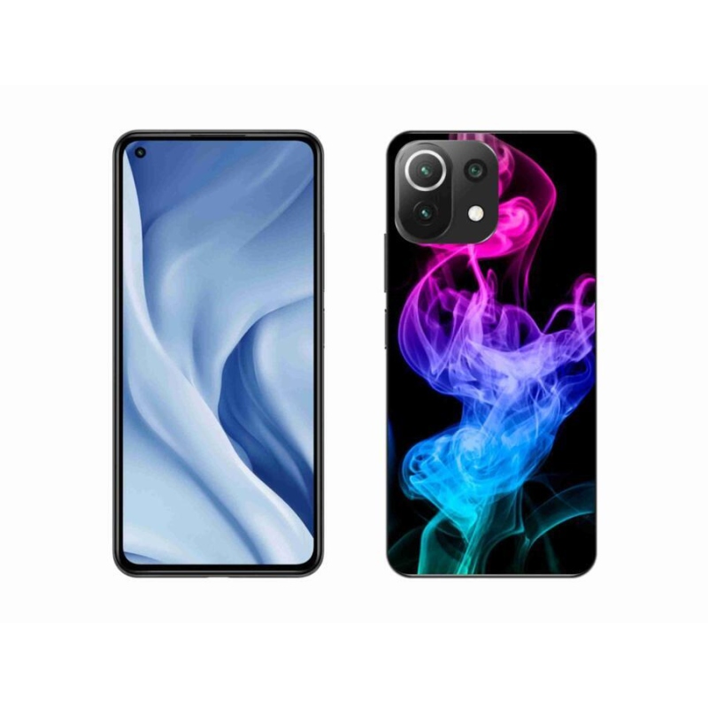 Gélburkolat mmCase a Xiaomi 11 Lite 5G NE számára - absztrakt minta 8