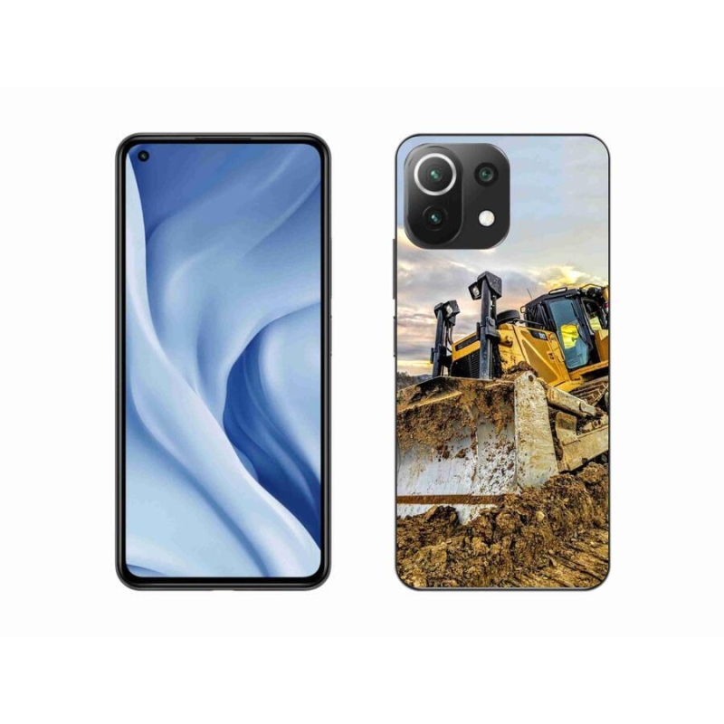 Gélburkolat mmCase a Xiaomi 11 Lite 5G NE számára - digger